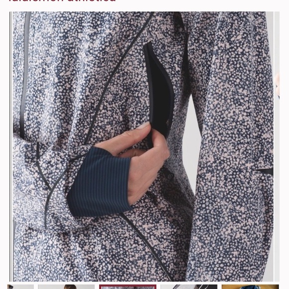 Lululemon Runaway Jacket - size 8 - Picture 3 of 13